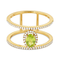 Embodying True Sophistication 18 Carat Yellow Gold Ring Crafted to Match Your Spirit