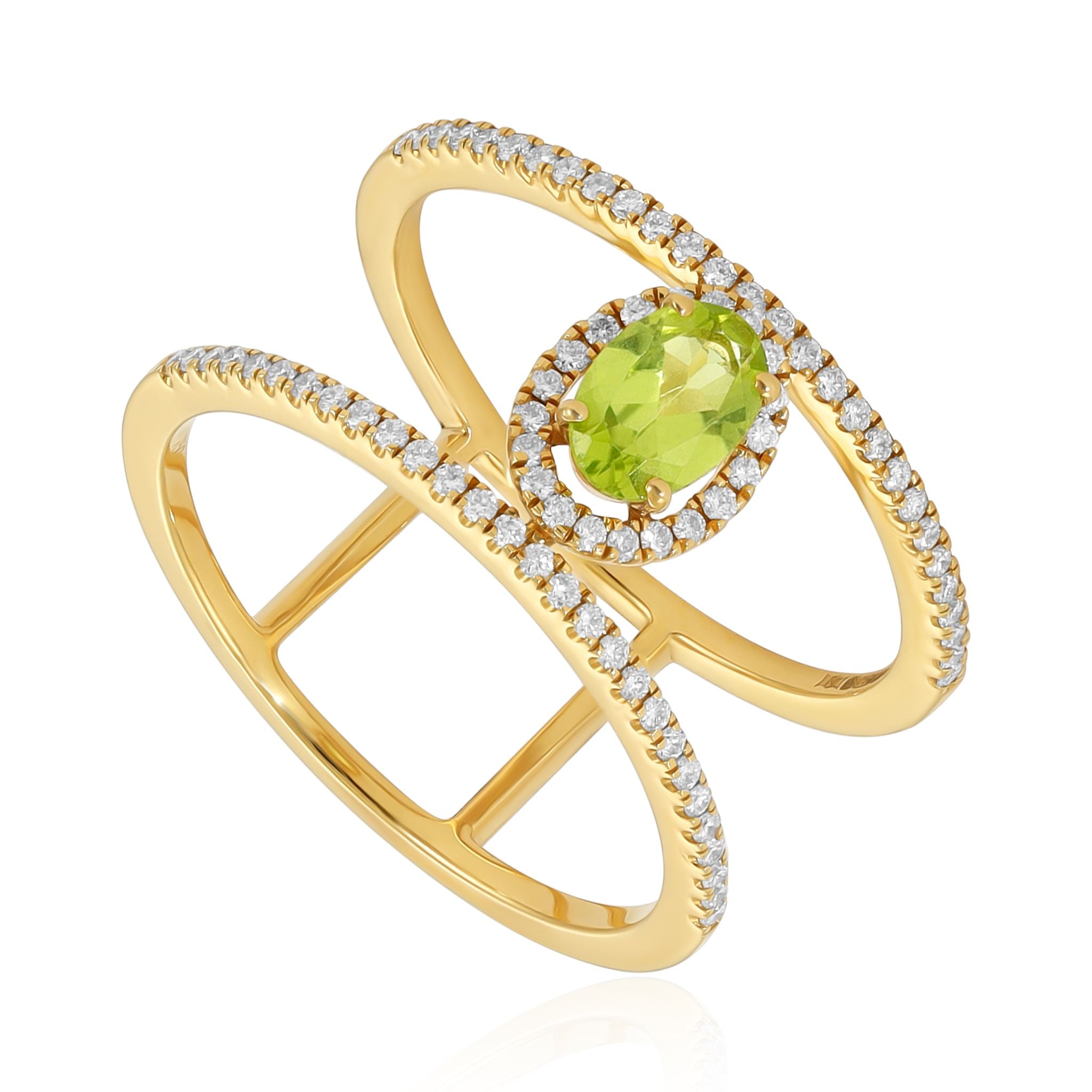 Embodying True Sophistication 18 Carat Yellow Gold Ring Crafted to Match Your Spirit