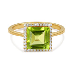 Elegance at Its Peak 18 Carat Yellow Gold Ring Designed to Last Forever