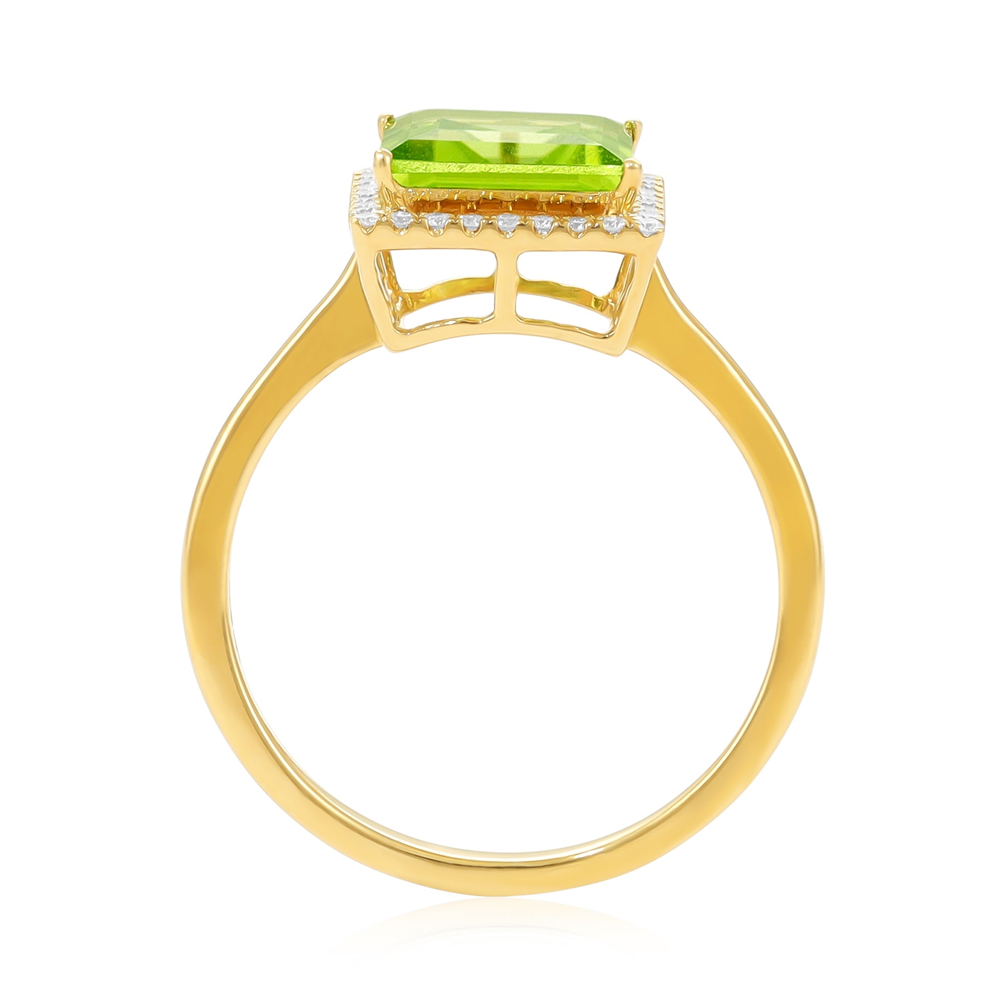 Elegance at Its Peak 18 Carat Yellow Gold Ring Designed to Last Forever