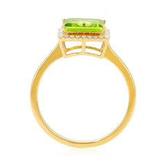 Elegance at Its Peak 18 Carat Yellow Gold Ring Designed to Last Forever