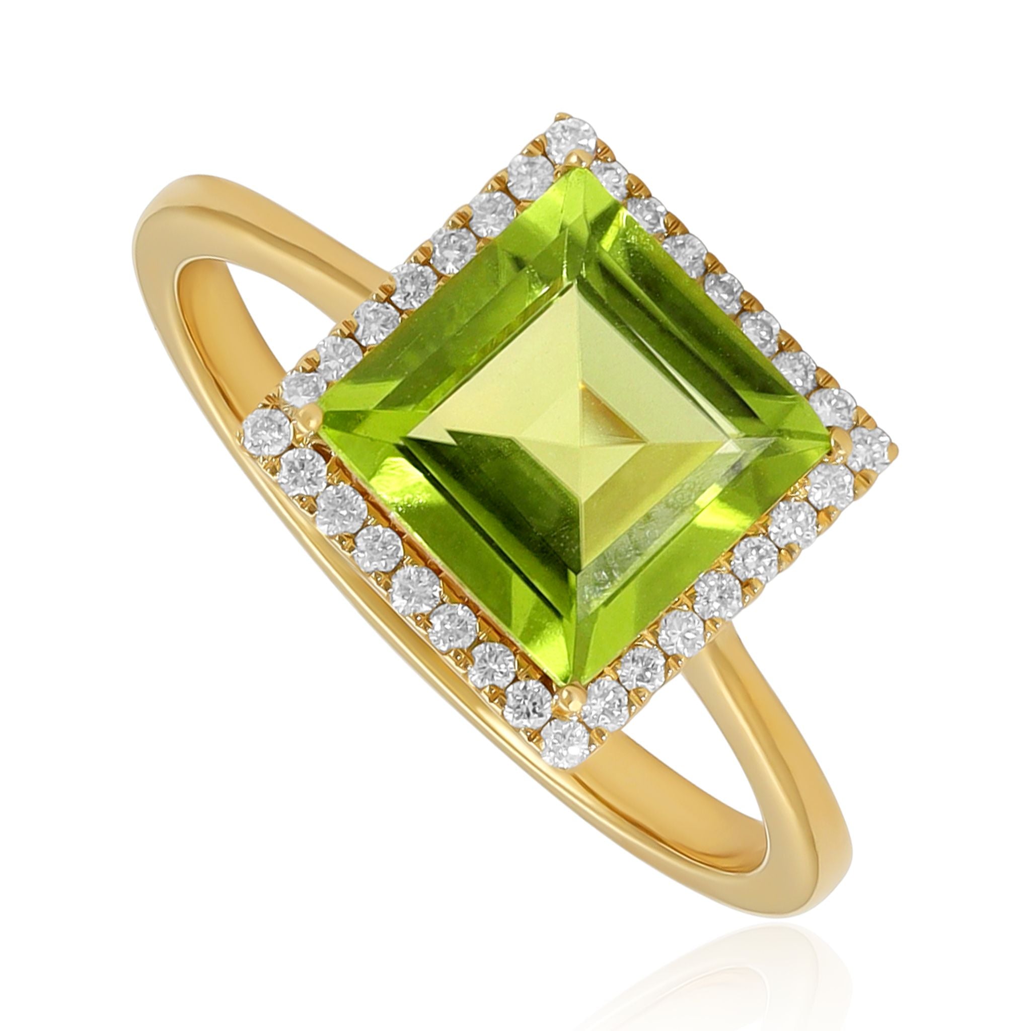 Elegance at Its Peak 18 Carat Yellow Gold Ring Designed to Last Forever