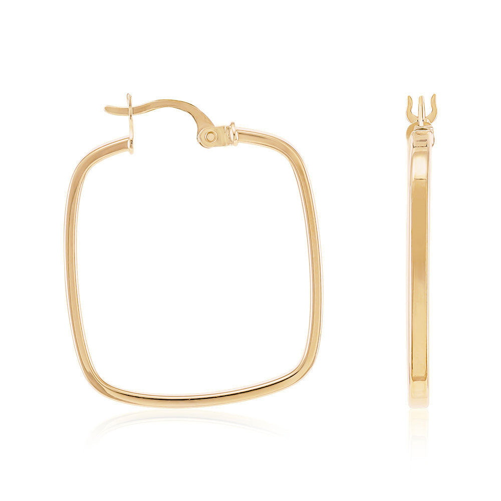 Designed to Enchant 9 Carat Yellow Gold Earrings A Jewel to Celebrate Every Moment