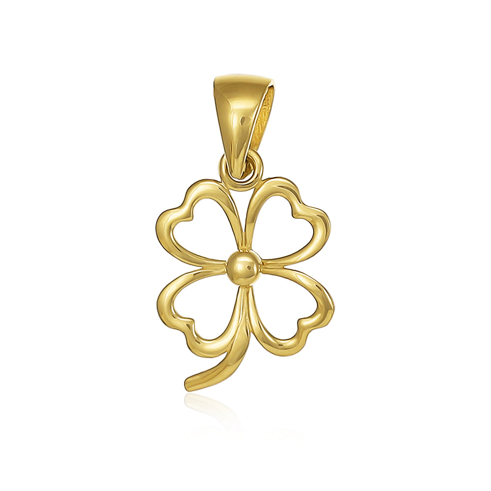 Exceptional 9 Carat Yellow Gold Pendant For Unforgettable Moments