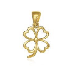 Exceptional 9 Carat Yellow Gold Pendant For Unforgettable Moments