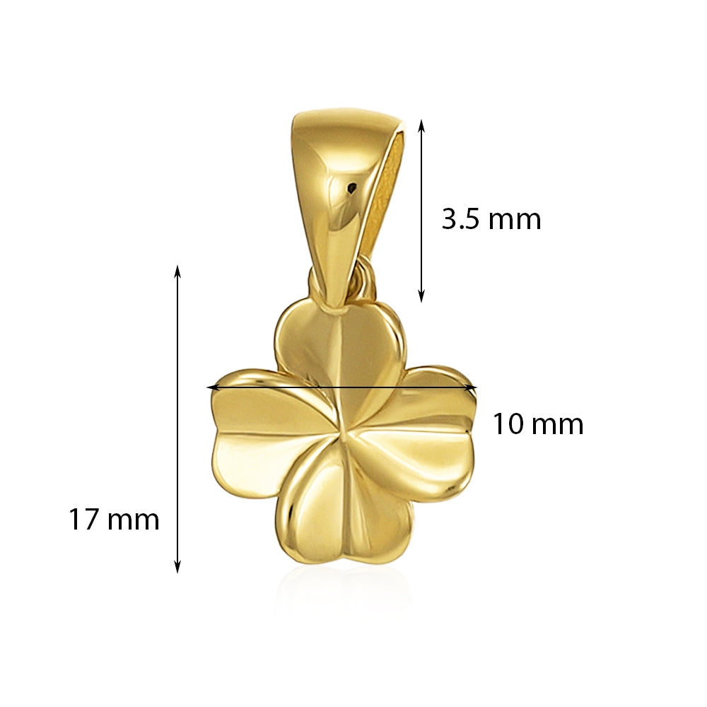 Where Beauty Meets Craftsmanship 9 Carat Yellow Gold Pendant A Reflection of Timeless Beauty