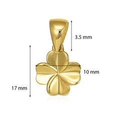 Where Beauty Meets Craftsmanship 9 Carat Yellow Gold Pendant A Reflection of Timeless Beauty