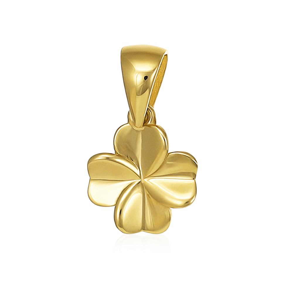 Where Beauty Meets Craftsmanship 9 Carat Yellow Gold Pendant A Reflection of Timeless Beauty