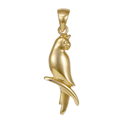 Crafted to Reflect Your Inner Radiance 9 Carat Yellow Gold Pendant Infused with the Essence of Grace