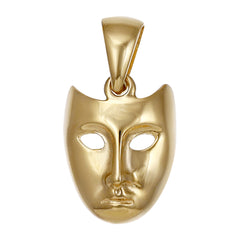 Crafted to Perfection 9 Carat Yellow Gold Pendant Designed to Reflect Your Unique Style