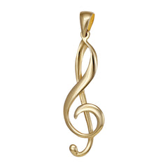 Gracefully Refined 9 Carat Yellow Gold Pendant An Heirloom of Unmatched Craftsmanship